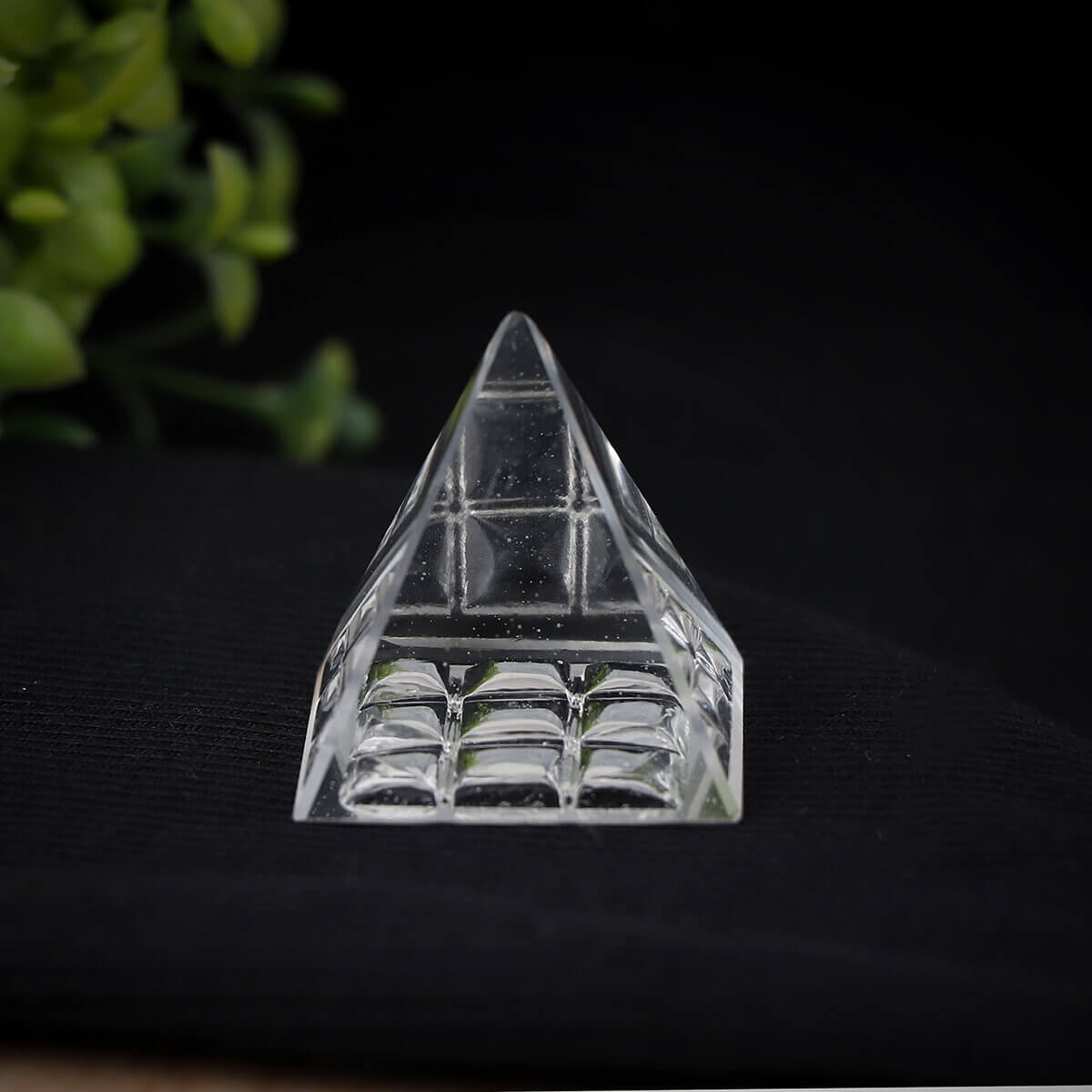 Buy Feng Shui Vastu Crystal Navgrah Pyramid Online