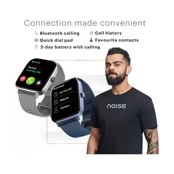 Noise ColorFit Icon 2 1.8 Display with Bluetooth Calling Smartwatch