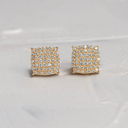 Cushion Crush Stud Earrings