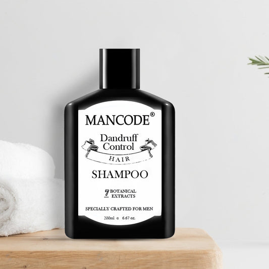 Mancode Anti-Dandruff Shampoo for Men 200 ml