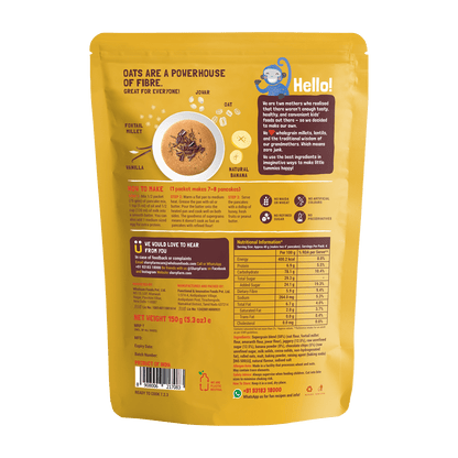 Bestseller Super Combo Millet Pancake Pack of 2