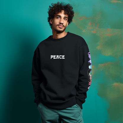 Buddha Printed Sweatshirt for Men