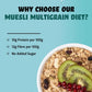 Muesli Multigrain Diet - Rich in Fibre