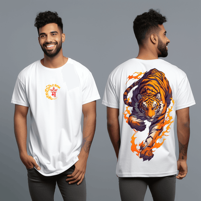 Tiger Oversized Printed Tshirt for Men and Women