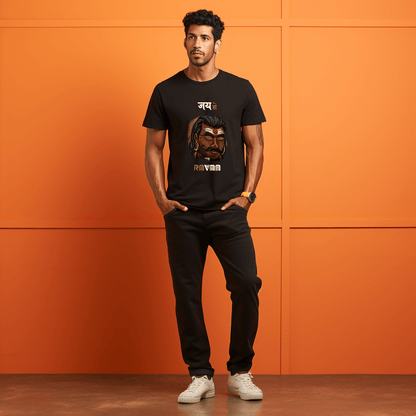 Jay Ho Ravan Printed Tshirt