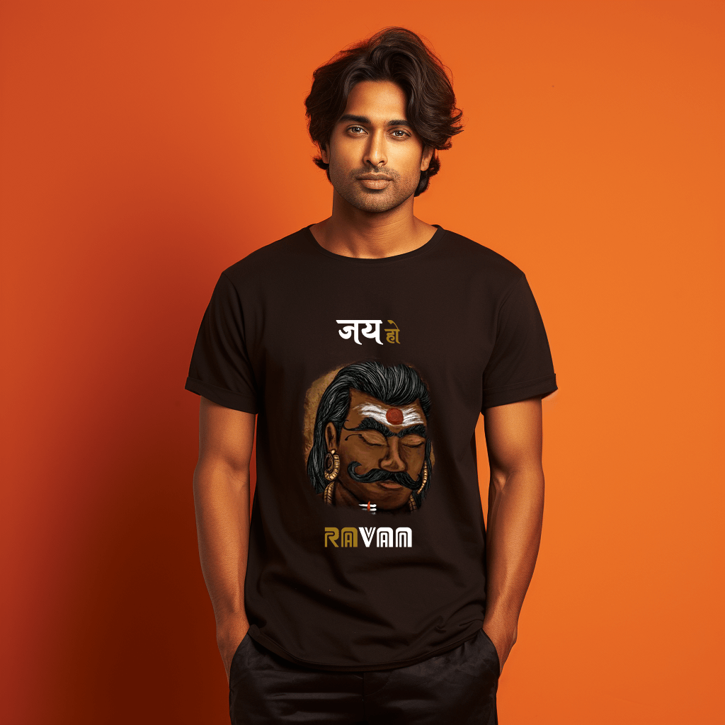 Jay Ho Ravan Printed Tshirt