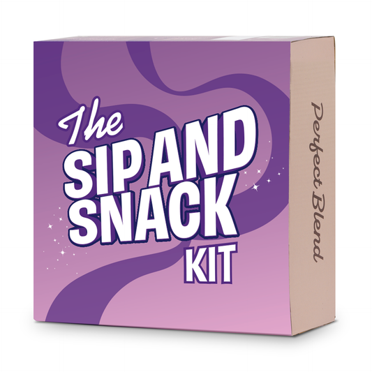 The Sip  Snack Gift Kit  Nostalgia Edition