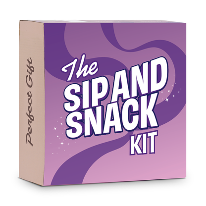 The Sip  Snack Gift Kit  Nostalgia Edition