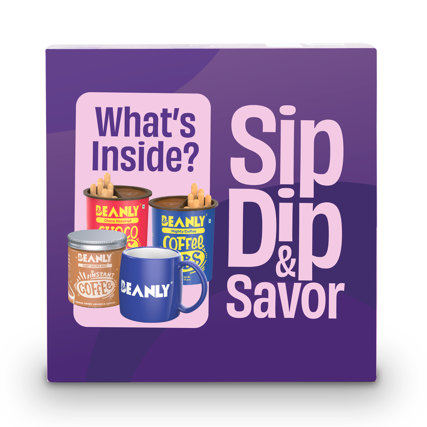 The Sip  Snack Gift Kit  Nostalgia Edition