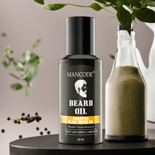 Eucalyptus  Black Pepper Beard Oil  60ML