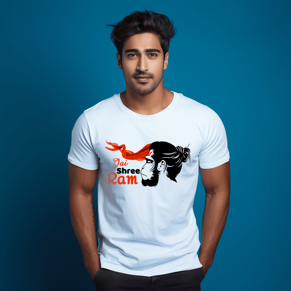 Jai Shree Ram TShirt For Boys