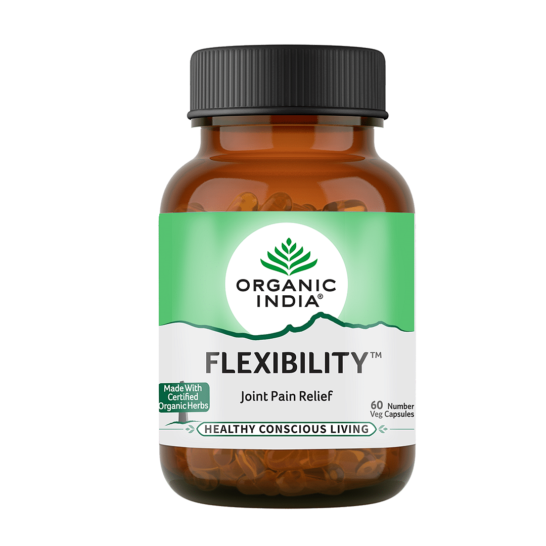 Organic India Flexibility - 60 Capsules