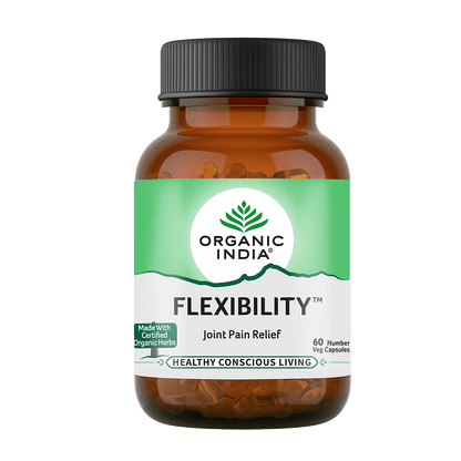 Organic India Flexibility - 60 Capsules