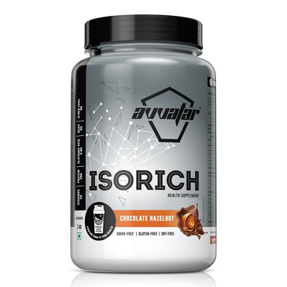 Avvatar Isorich Protein Chocolate Hazelnut