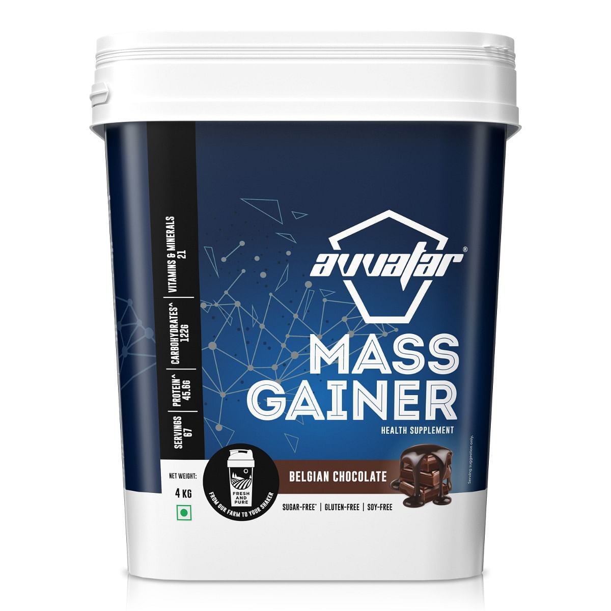 Avvatar Mass Gainer Belgian Chocolate