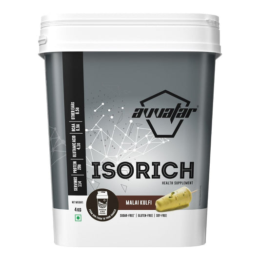 Avvatar Isorich Protein Malai Kulfi