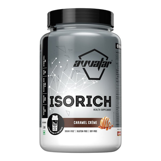 Avvatar Isorich Protein Caramel Crme