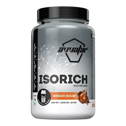 Avvatar Isorich Protein Chocolate Hazelnut