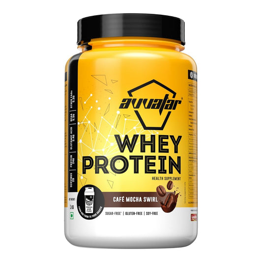 Avvatar Whey Protein Caf Mocha Swirl