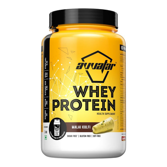 Avvatar Whey Protein Malai Kulfi