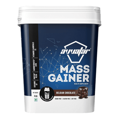 Avvatar Mass Gainer Belgian Chocolate