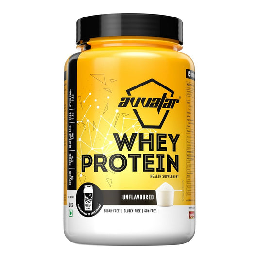 Avvatar Unflavoured Whey