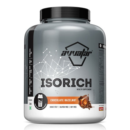 Avvatar Isorich Protein Chocolate Hazelnut