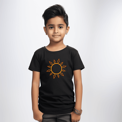Sun Printed Tshirt For Kids