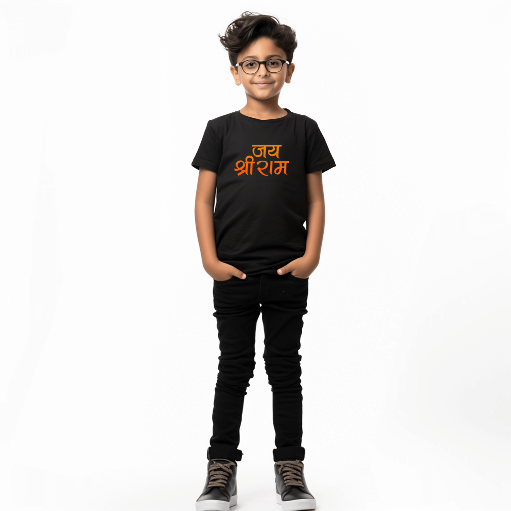 Jai Shri Ram Tshirt For Kids