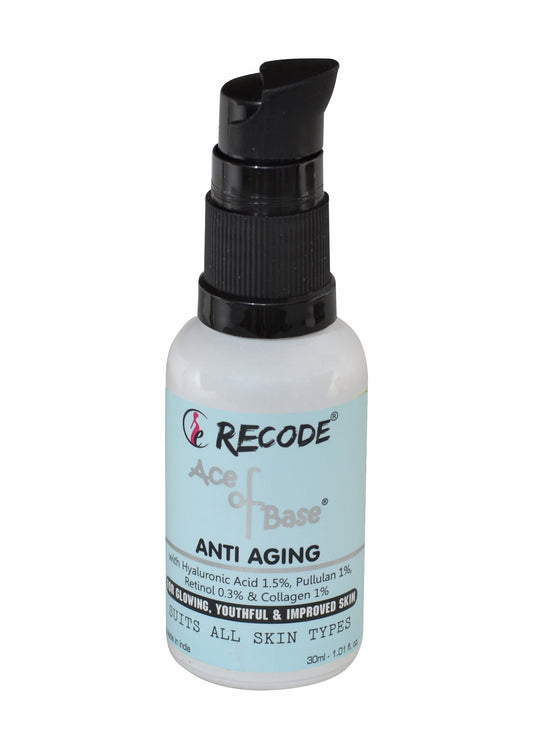 Recode Anti Aging Face Serum Ace Of Base -30 ml