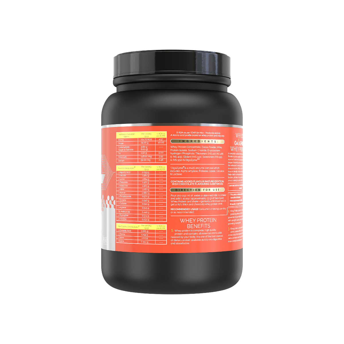 Gaia Sport Whey Protein 1Kg