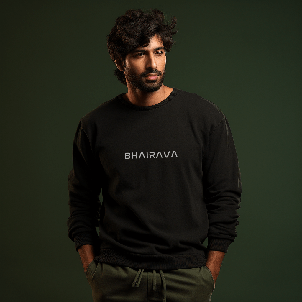 Kaal Bhairav Printed Sweatshirt for Men