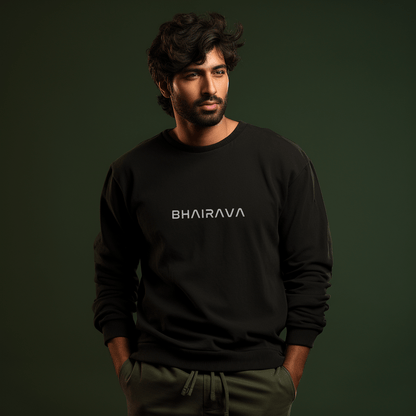 Kaal Bhairav Printed Sweatshirt for Men