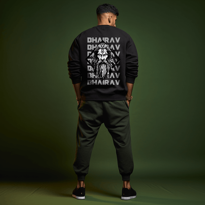 Kaal Bhairav Printed Sweatshirt for Men