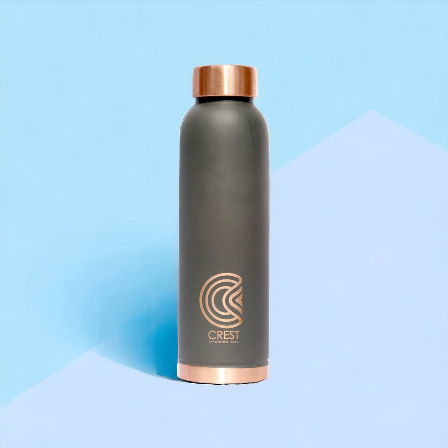 Crest Eco Pro Copper Bottle - Grey