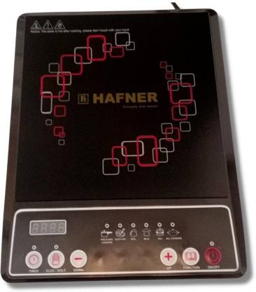 HAFNER by HAFNER Induction CooktopBlack Push Button  INDUCTION COOKTOP PREMIUM Black