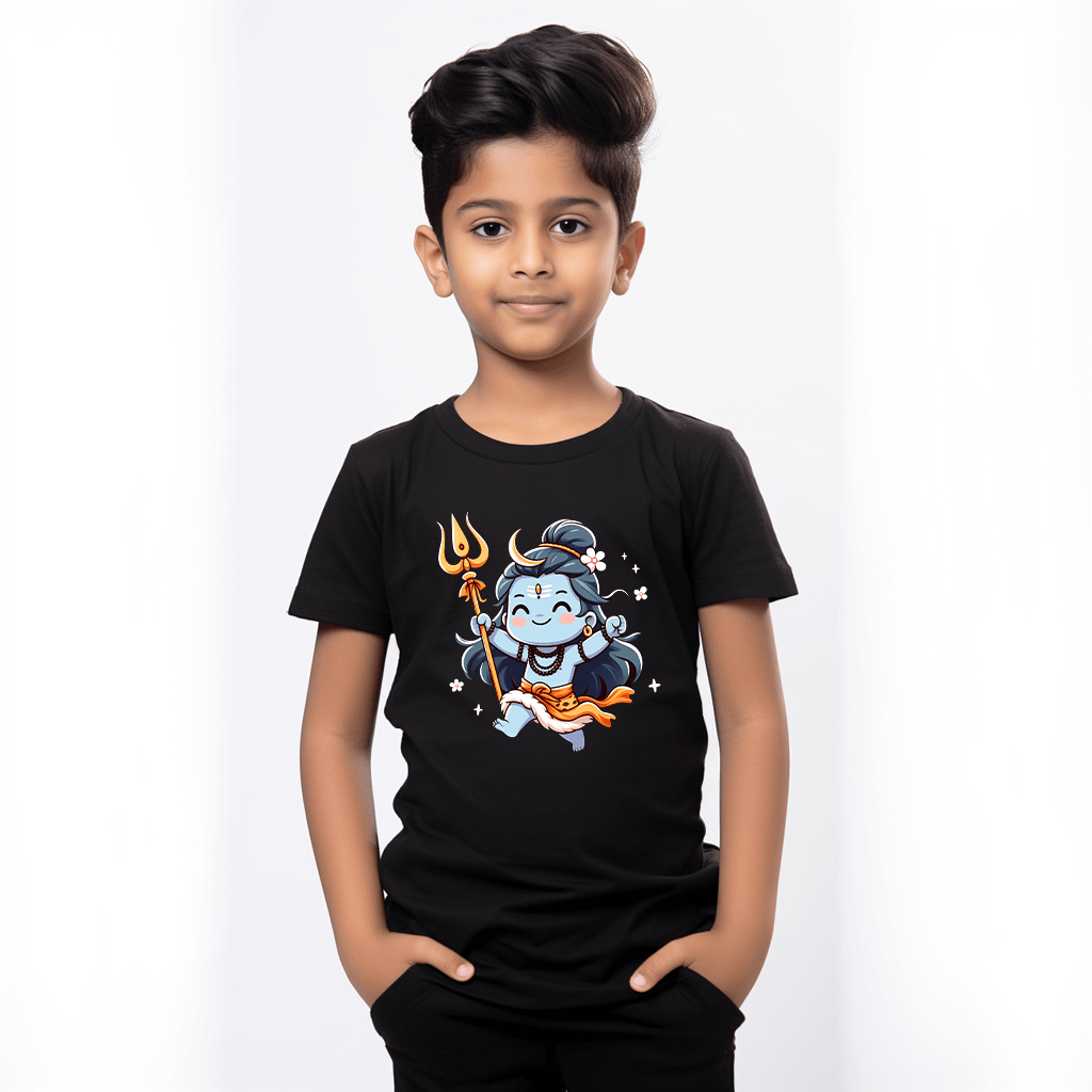 Shiva Tshirt For Kids