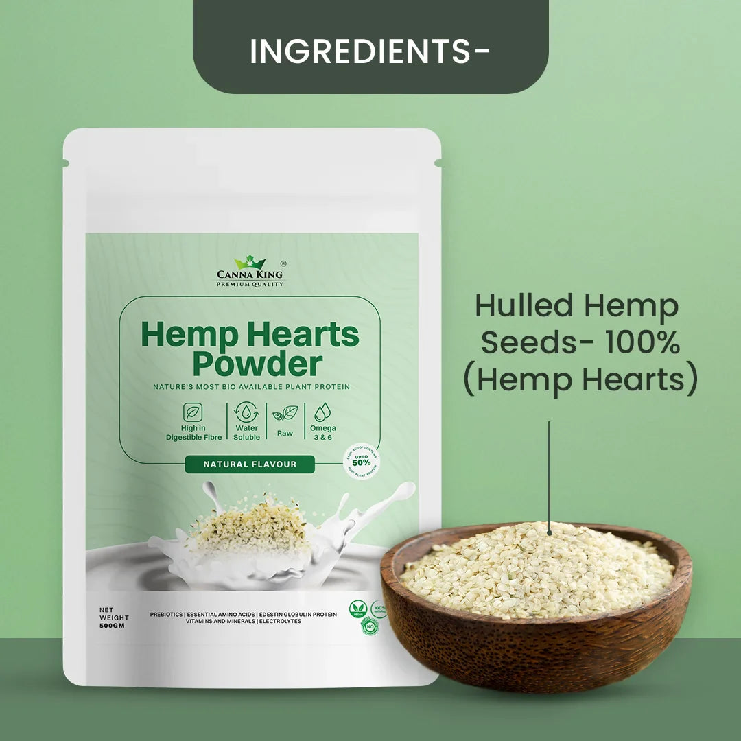 Hemp Hearts Protein Powder