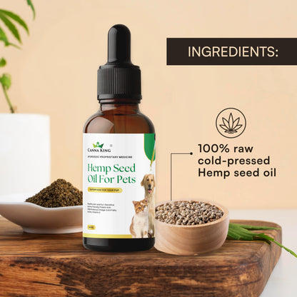 Hemp Seed Oil for Pets