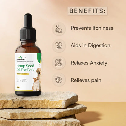 Hemp Seed Oil for Pets