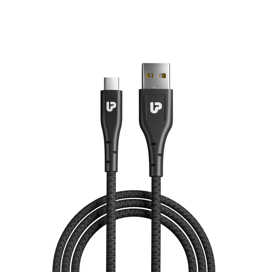 ZapType C Cable Fast charging UL1070BLK