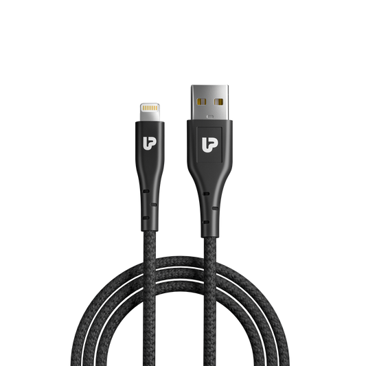 ZapL Lightning Cable UL1071BLK-0120