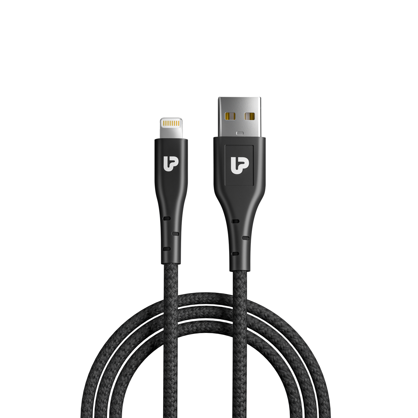 ZapL Lightning Cable UL1071BLK-0120