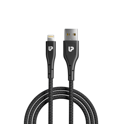 ZapL Lightning Cable UL1071BLK-0120