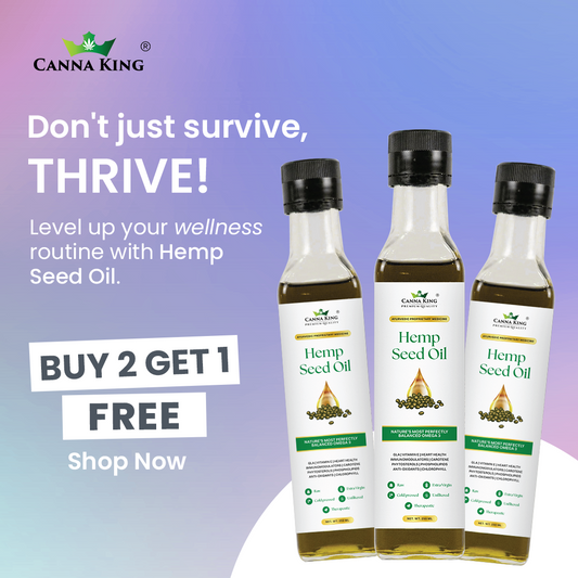 Hemp seed oil Combo