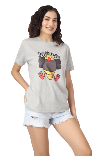 Quirky Ducktape Printed Tee