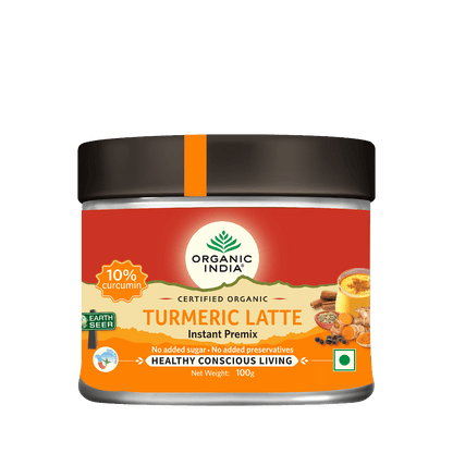 Organic India Turmeric Latte 100gm