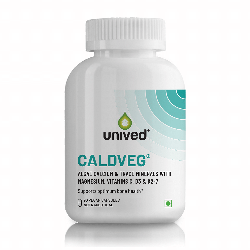 Unived CalDveg - 90 Capsules