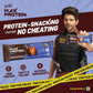 Ritebite Max Protein Combo Bar Daily Choco Almond Bars 300g - Pack of 6  Daily Choco Classic Bars 300g - Pack of 610g Protein