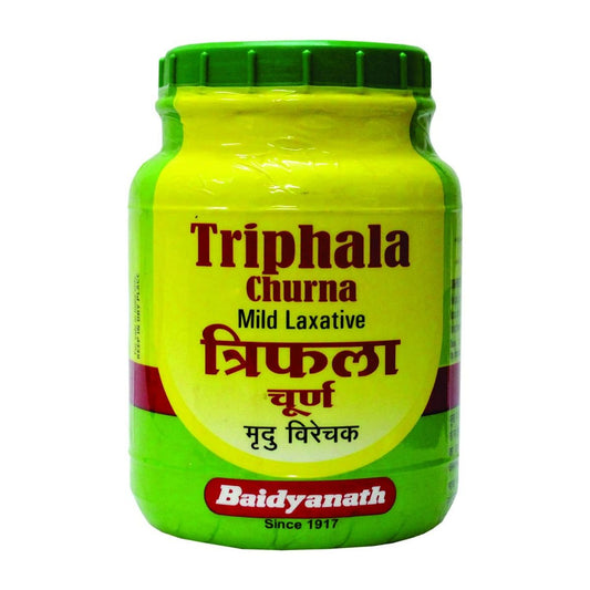 Baidyanath Nagpur Nagpur Triphala Churna Vitamin C Iron  Zinc Natural 500 g